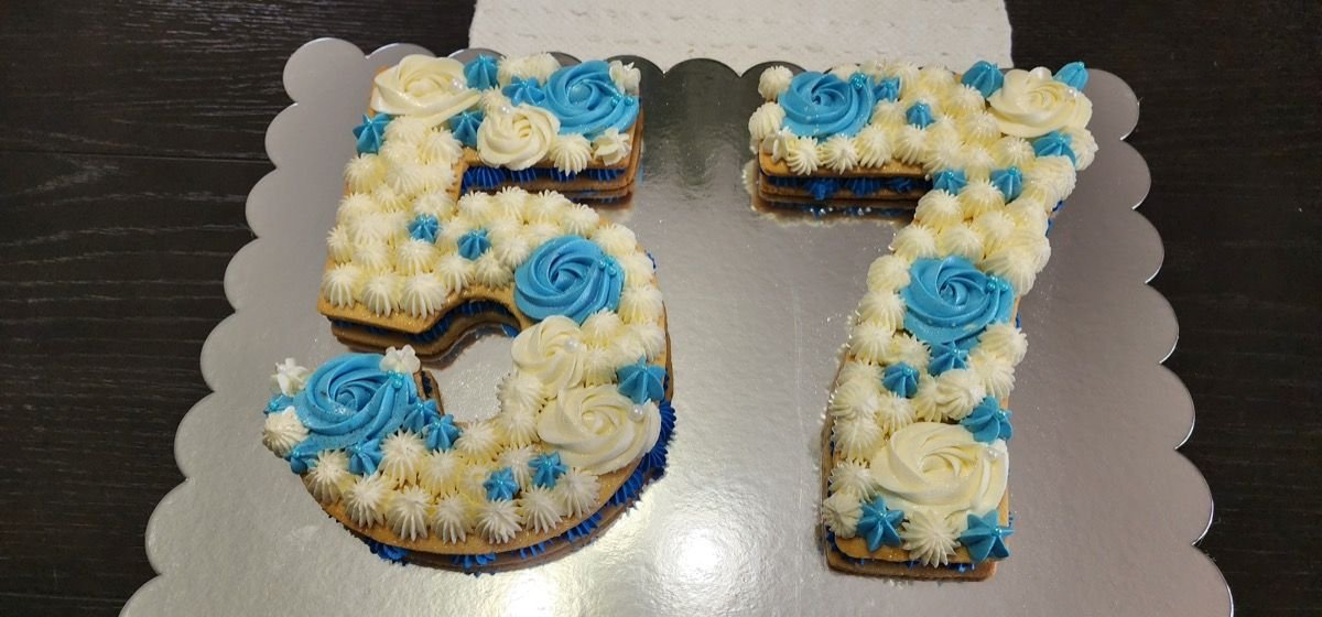 Number Cake