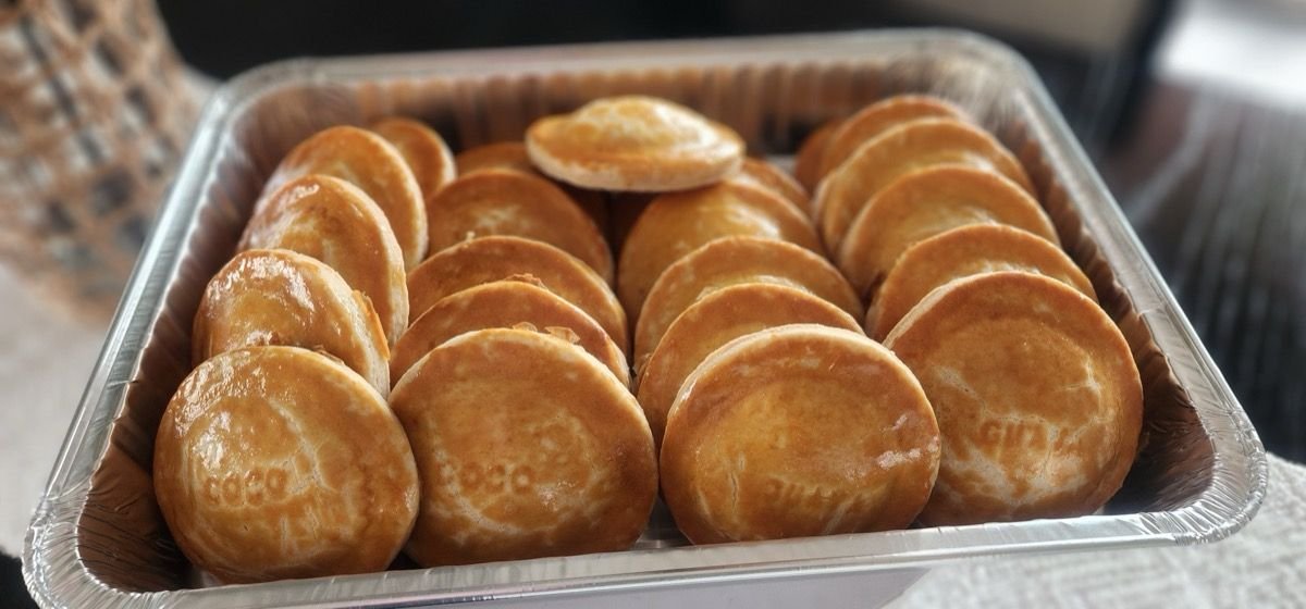 Pastelitos Orientales