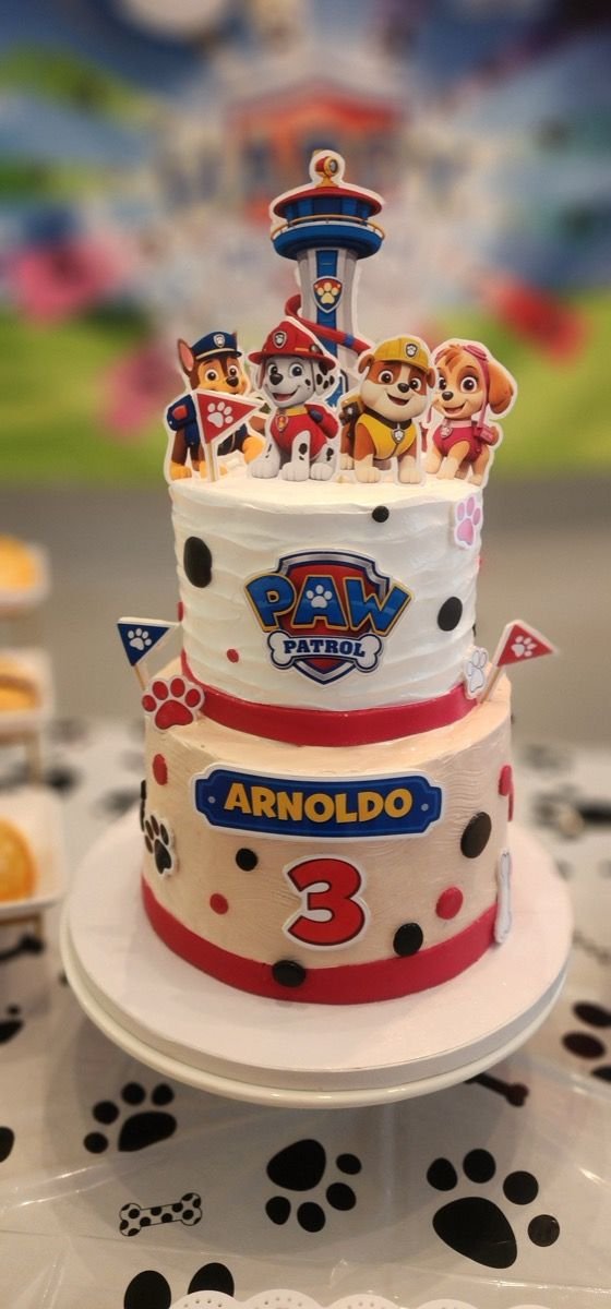 Paw Patrol Cake
