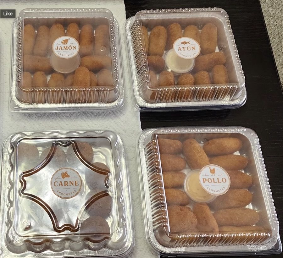 Croquetas Cubanas
