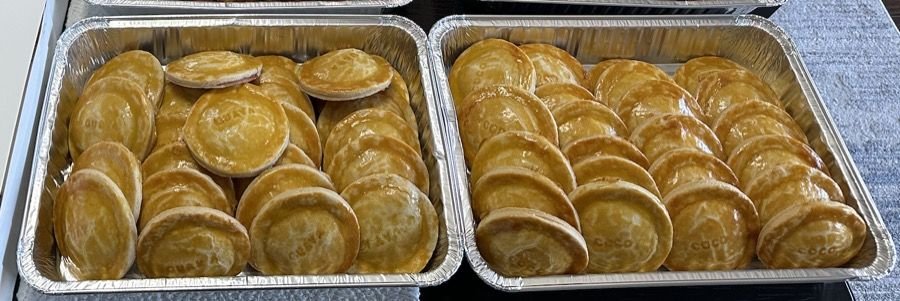 Pastelitos Orientales